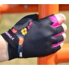 Рукавички для фітнесу MadMax MFG-770 Flower Power Gloves Black/Pink M (MFG-770_M) зображення 8