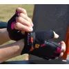Перчатки для фитнеса MadMax MFG-770 Flower Power Gloves Black/Pink M (MFG-770_M) изображение 9