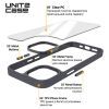 Чехол для мобильного телефона Armorstandart UNIT2 Apple iPhone 15 Pro Max Black (ARM69986) изображение 4