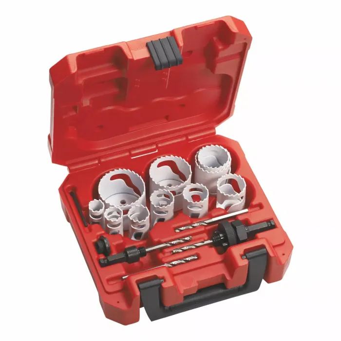 Коронка Milwaukee биметаллическая Holesaw Arbor Hex 9.5/32-210mm-1pc (49224152)
