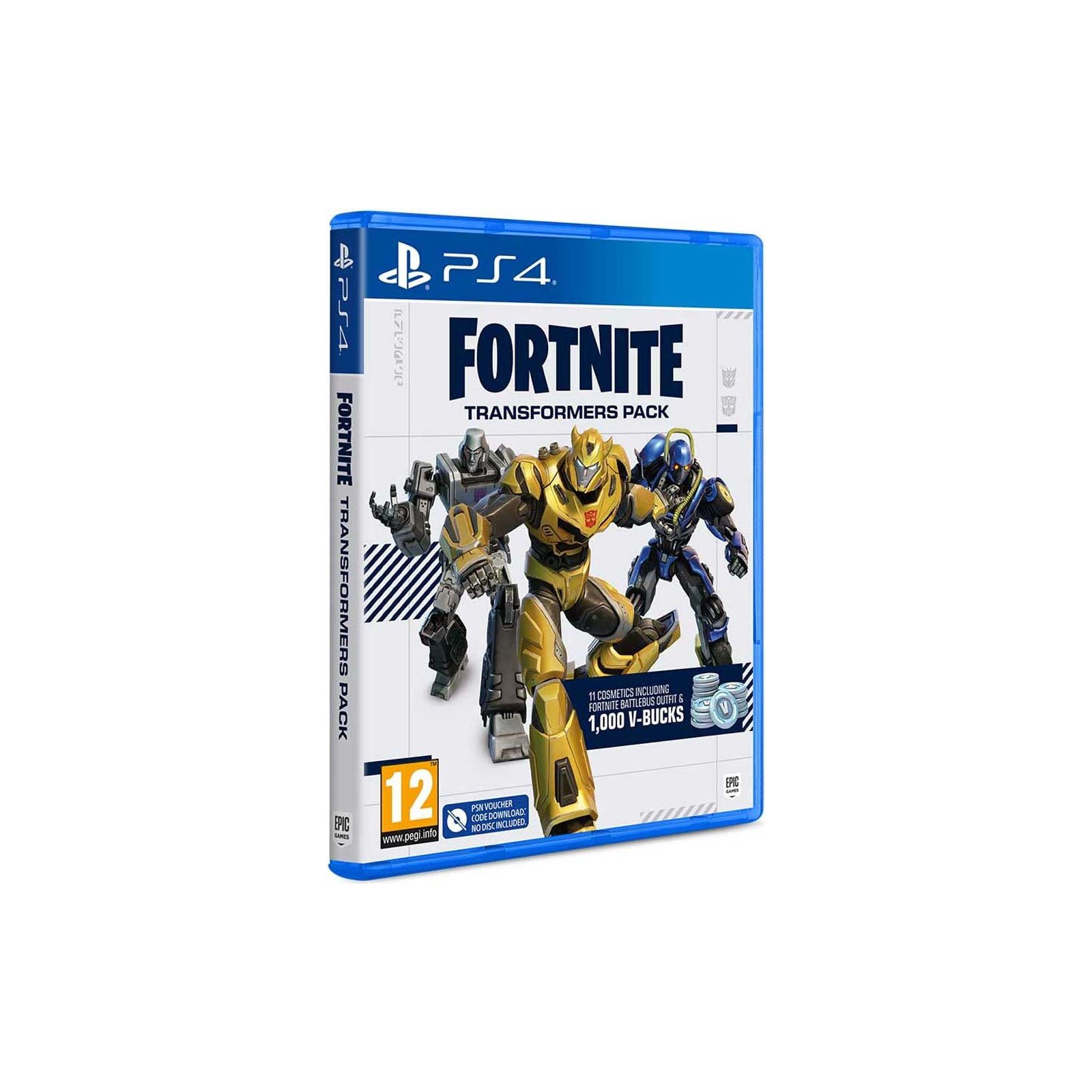 Гра Sony Fortnite - Transformers Pack, код активації PS4 (5056635604361) зображення 2