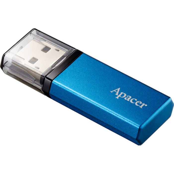 USB флеш накопитель Apacer 64GB AH25C Ocean Blue USB 3.0 (AP64GAH25CU-1) изображение 2