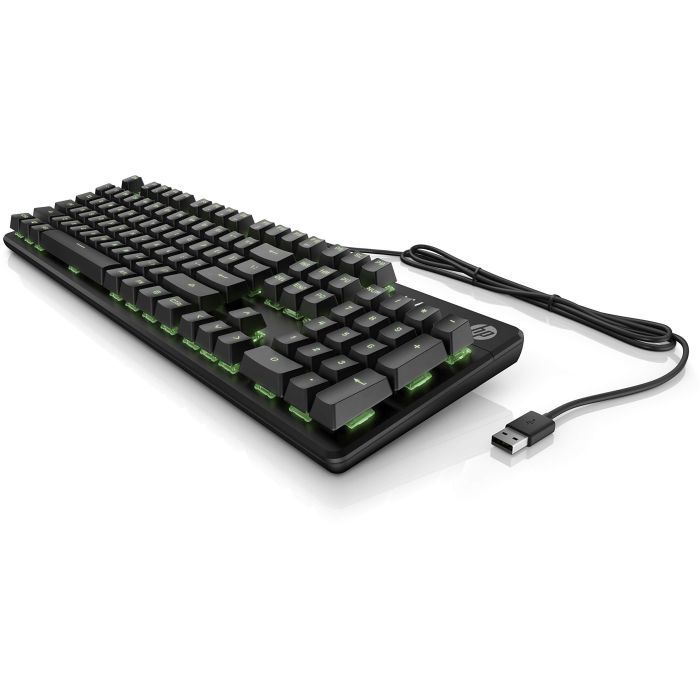 Клавиатура HP Pavilion Gaming 550 RGB 104key Red Hybrid USB Black (9LY71AA) изображение 2