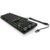 Клавиатура HP Pavilion Gaming 550 RGB 104key Red Hybrid USB Black (9LY71AA) изображение 2