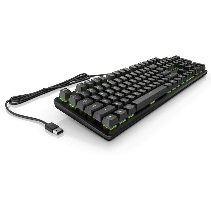 Клавиатура HP Pavilion Gaming 550 RGB 104key Red Hybrid USB Black (9LY71AA) изображение 3