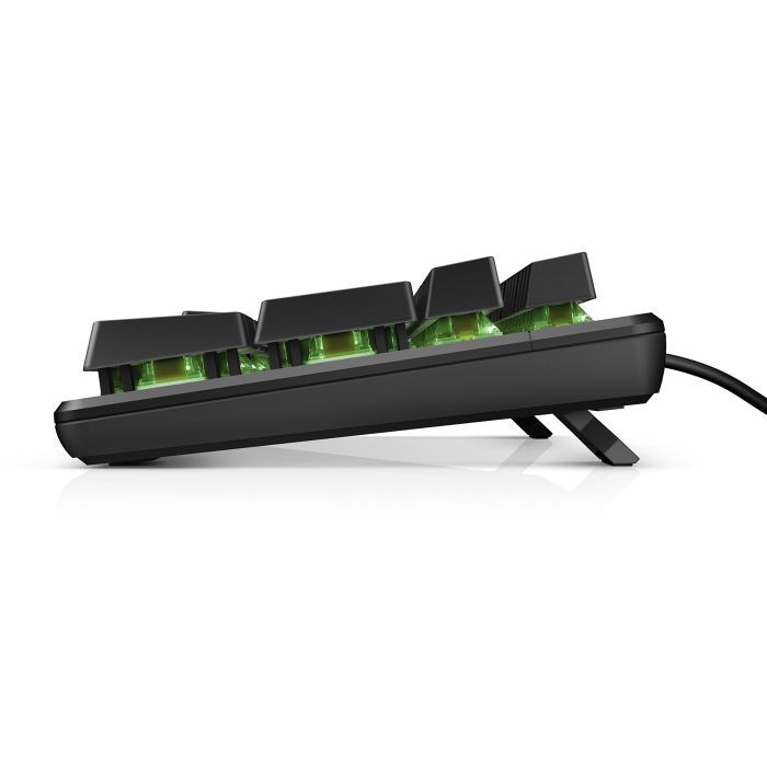 Клавиатура HP Pavilion Gaming 550 RGB 104key Red Hybrid USB Black (9LY71AA) изображение 4
