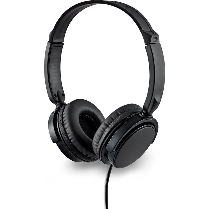 Навушники Ergo VM-430 Black (VM-430K)