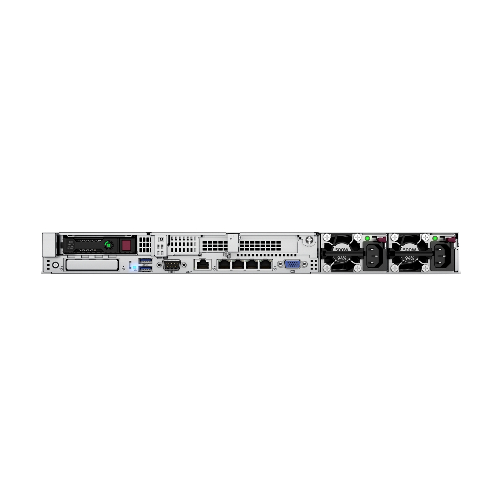 Сервер Hewlett Packard Enterprise DL 360 Gen10 8SFF (P19777-B21 / v1-3-2) изображение 2