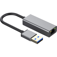Photos - Cable (video, audio, USB) Dynamode Перехідник USB 3.0 to RJ45 Gigabit Lan   DM-AD-GLAN (DM-AD-GLAN)