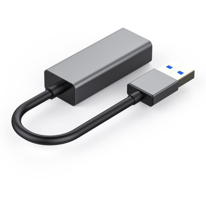 Переходник USB 3.0 to RJ45 Gigabit Lan Dynamode (DM-AD-GLAN) изображение 2