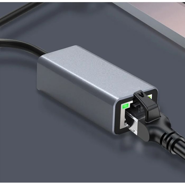 Переходник USB 3.0 to RJ45 Gigabit Lan Dynamode (DM-AD-GLAN) изображение 6
