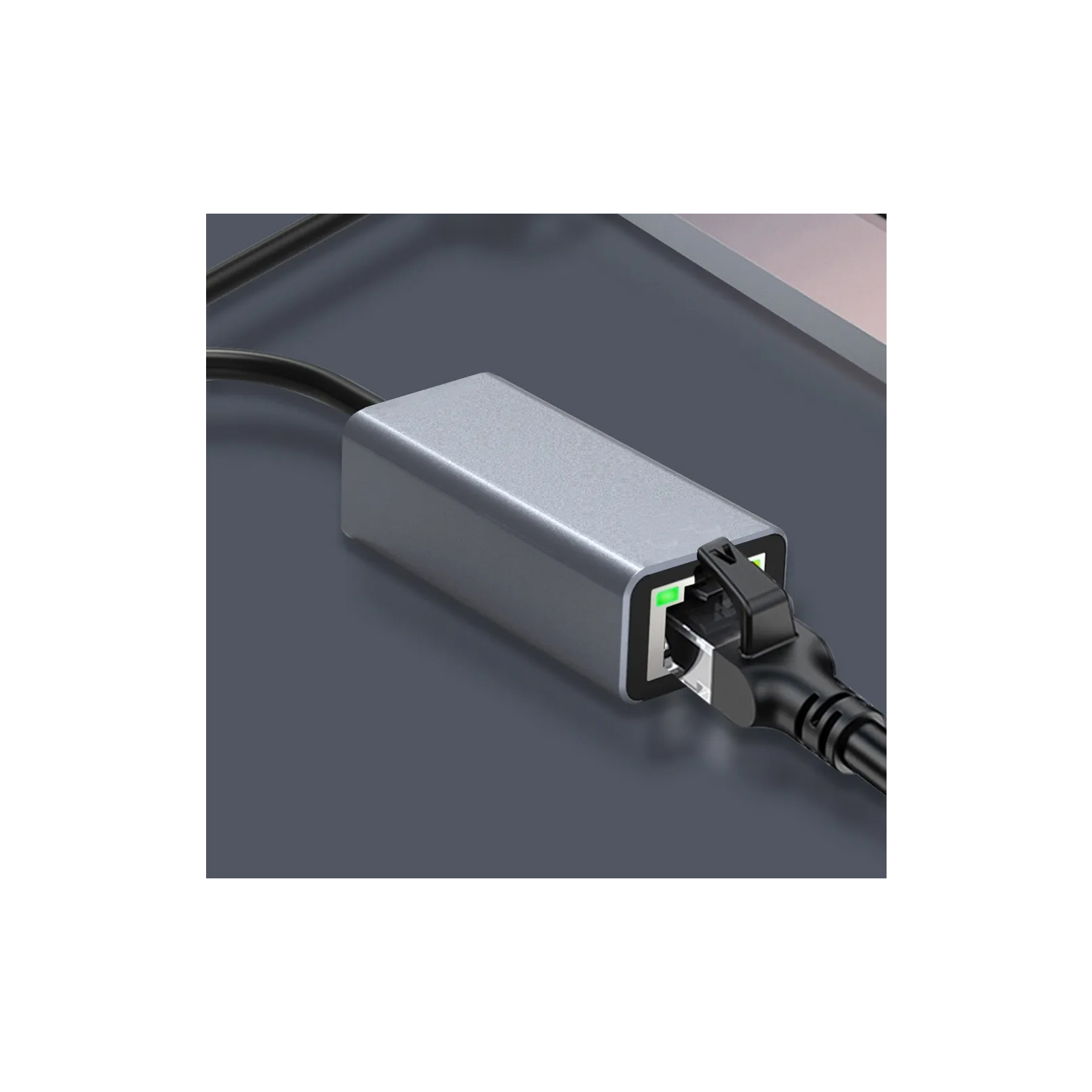Перехідник USB 3.0 to RJ45 Gigabit Lan Dynamode (DM-AD-GLAN) зображення 6