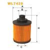 Фільтр масляний Wixfiltron WL7429