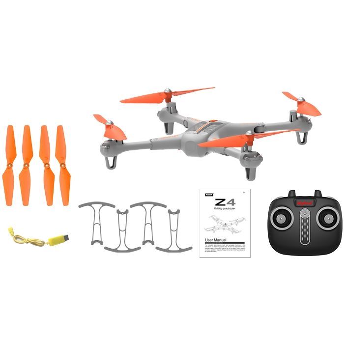Радиоуправляемая игрушка Syma Квадрокоптер Z4 з 2.4 ГГц керуванням та складною конструкцією (Z4) изображение 10