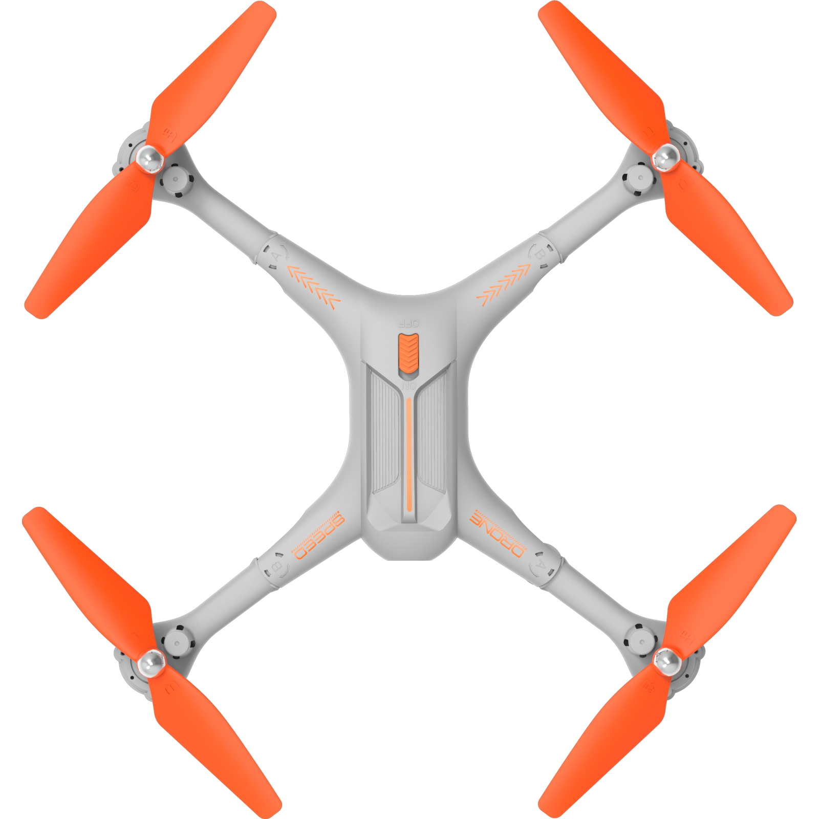 Радиоуправляемая игрушка Syma Квадрокоптер Z4 з 2.4 ГГц керуванням та складною конструкцією (Z4) изображение 3