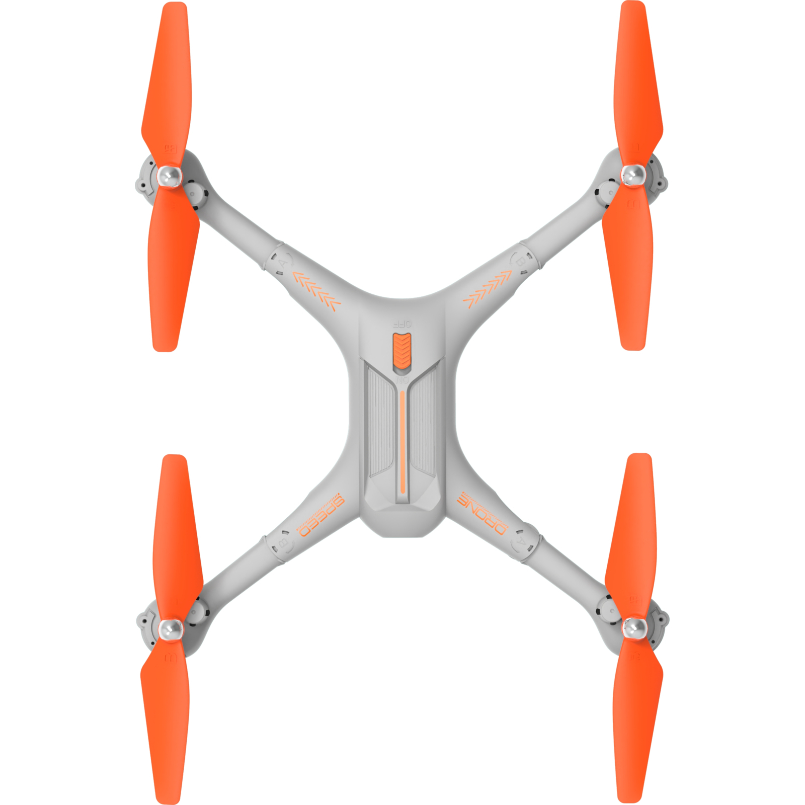 Радиоуправляемая игрушка Syma Квадрокоптер Z4 з 2.4 ГГц керуванням та складною конструкцією (Z4) изображение 4