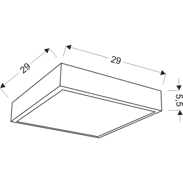 Светильник Candellux 10-06677 LUXAN (10-06677) изображение 4