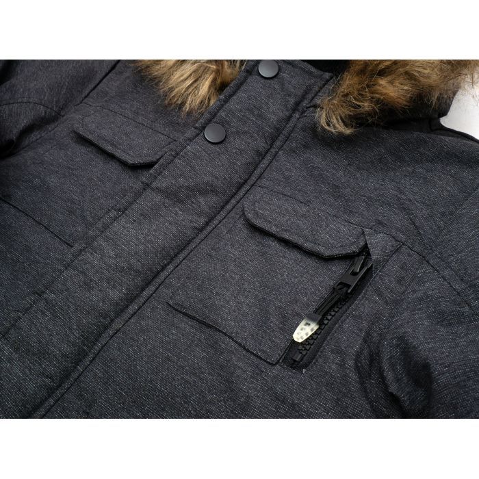 Куртка детская George зимняя (1704X-122B-gray) изображение 3