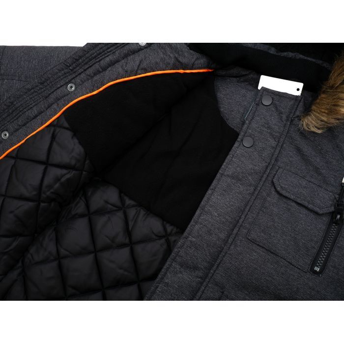 Куртка детская George зимняя (1704X-122B-gray) изображение 4