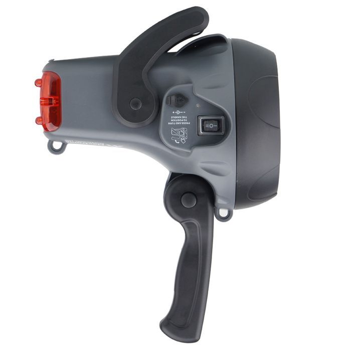 Фонарь Mactronic Vanguard JML (1600 Lm) White/Red LED Rechargeable (PSL0032) изображение 6