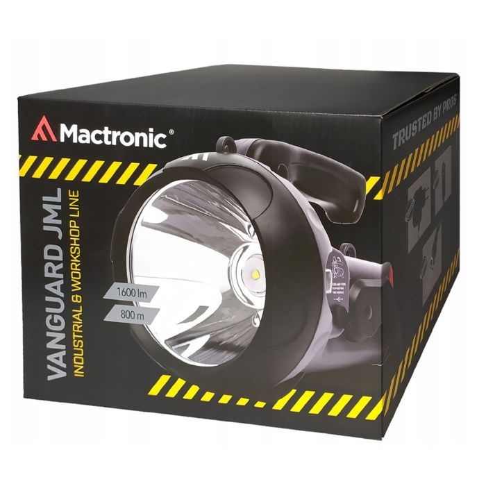 Фонарь Mactronic Vanguard JML (1600 Lm) White/Red LED Rechargeable (PSL0032) изображение 7