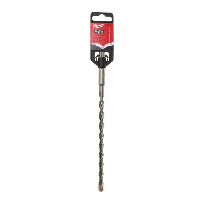 Бур Milwaukee SDS+ M2, 8,0х210х150 мм (4932307072) зображення 3