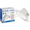 Светильник Delux DL-6 3000К 6Вт 480лм 230В D100мм (90018627) изображение 3