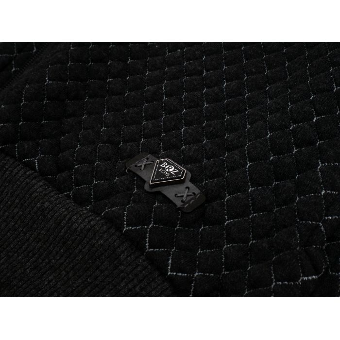 Кофта дитяча Breeze на блискавці (19212-152B-black) зображення 4