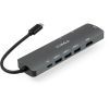 Концентратор Vinga USB-C 3.1 to HDMI+RJ45_1Gbps+3xUSB3.0+SD/TF+PD100W (VHYC8) изображение 2
