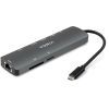 Концентратор Vinga USB-C 3.1 to HDMI+RJ45_1Gbps+3xUSB3.0+SD/TF+PD100W (VHYC8) изображение 3