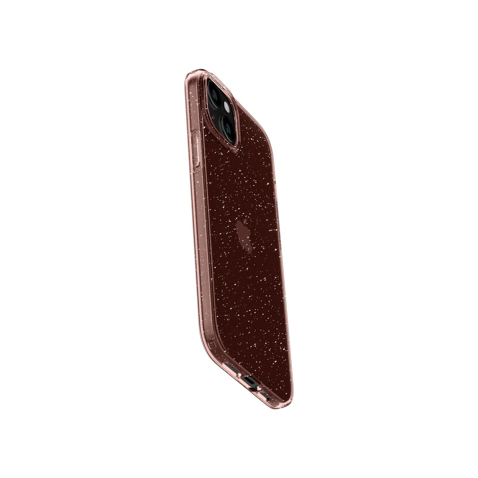 Чохол до мобільного телефона Spigen Apple iPhone 15 Liquid Crystal Glitter Rose Quartz (ACS06789) зображення 5