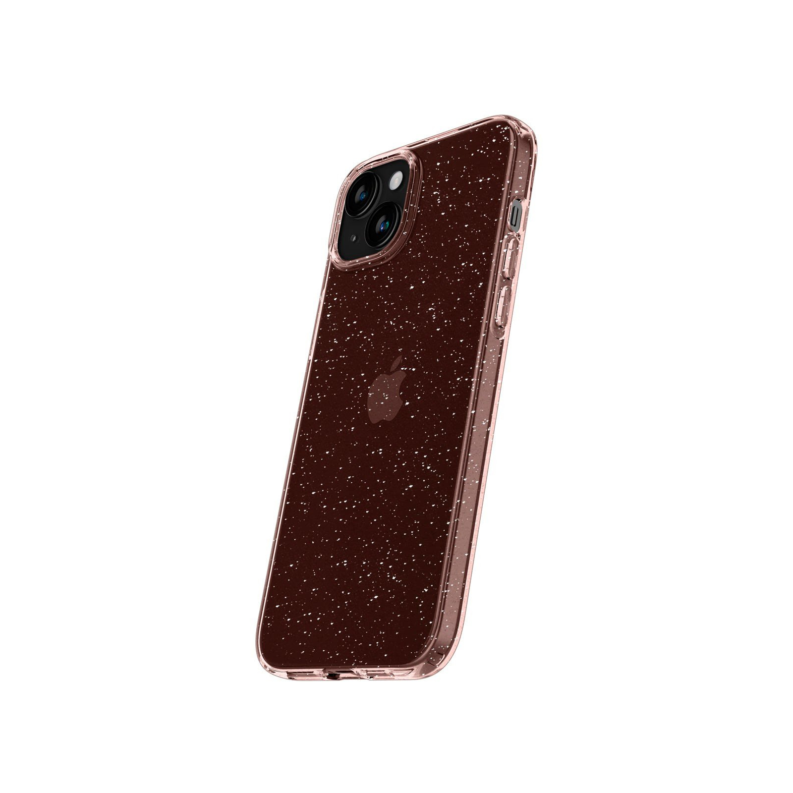 Чохол до мобільного телефона Spigen Apple iPhone 15 Liquid Crystal Glitter Rose Quartz (ACS06789) зображення 6