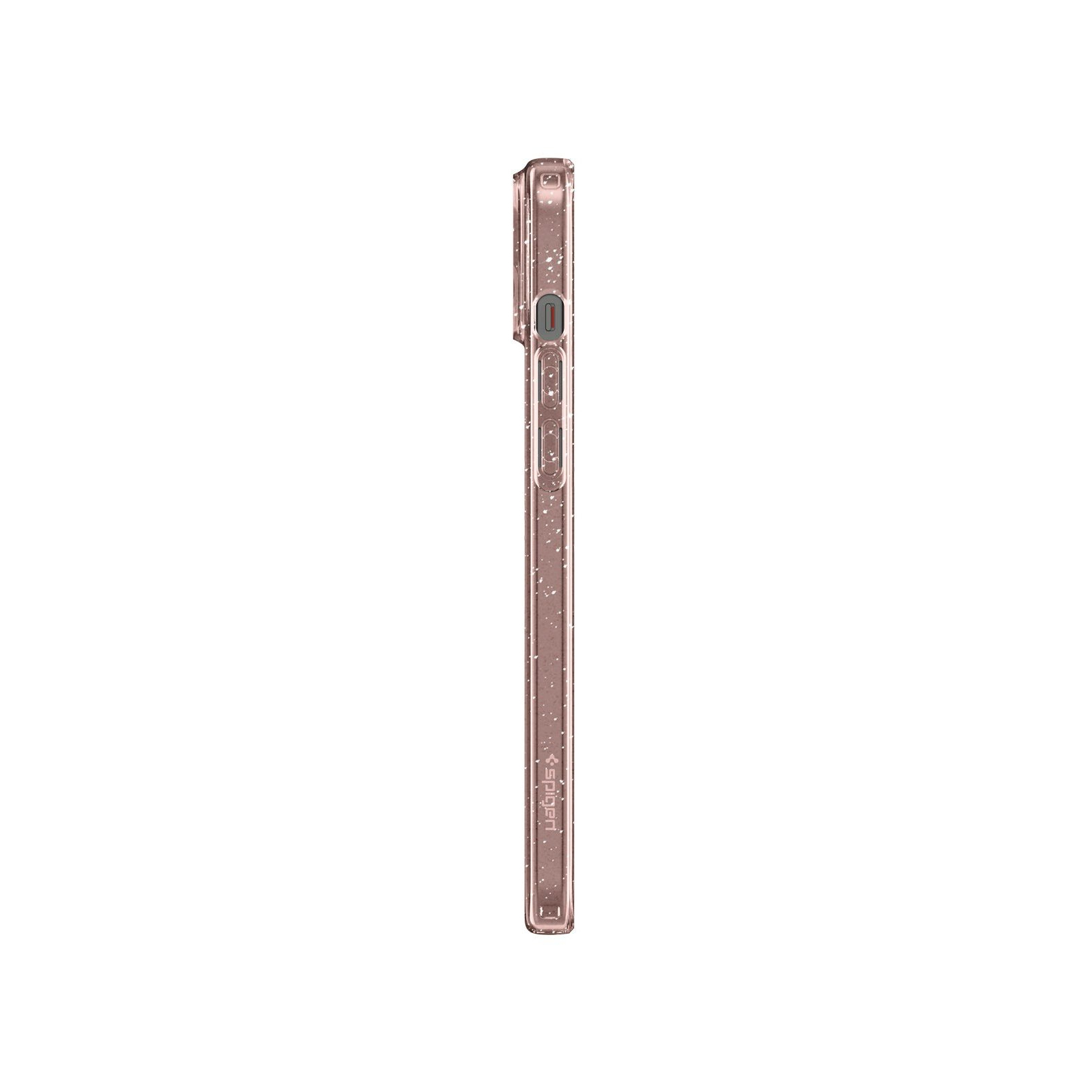 Чохол до мобільного телефона Spigen Apple iPhone 15 Liquid Crystal Glitter Rose Quartz (ACS06789) зображення 7