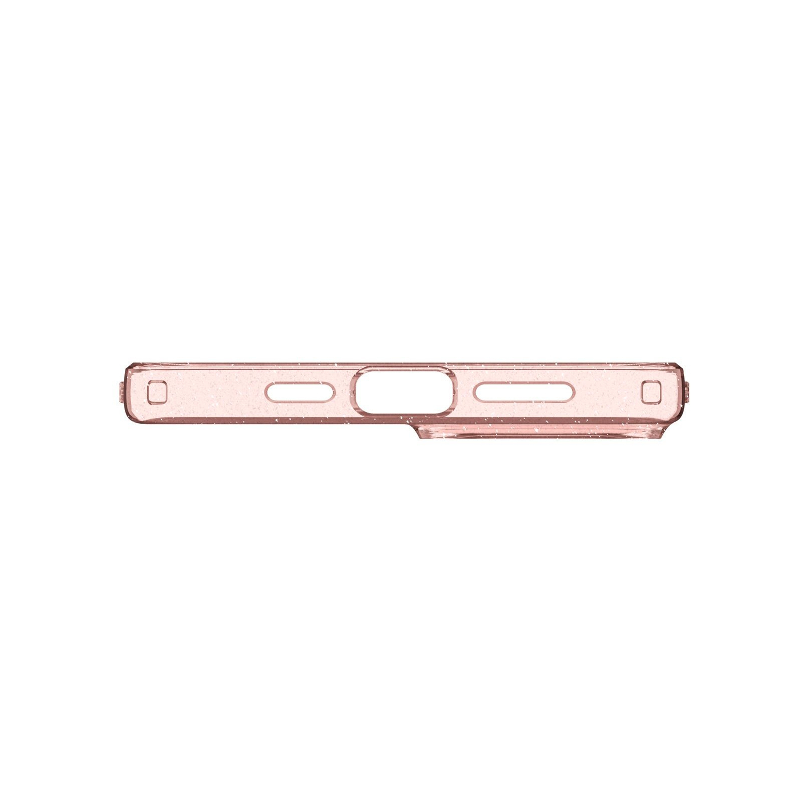 Чохол до мобільного телефона Spigen Apple iPhone 15 Liquid Crystal Glitter Rose Quartz (ACS06789) зображення 8