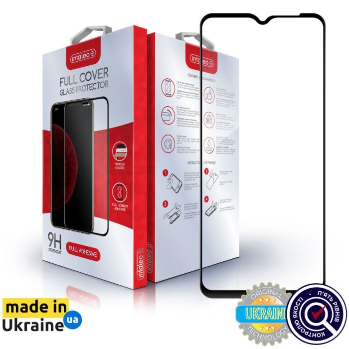 Скло захисне Intaleo Full Glue Samsung M13 (1283126544958) зображення 8