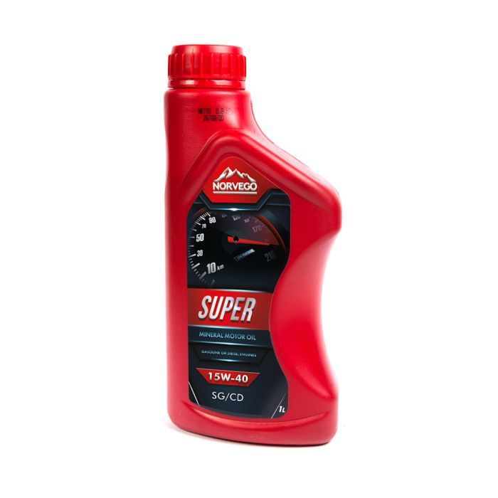 Моторное масло NORVEGO SUPER 15W40 5л