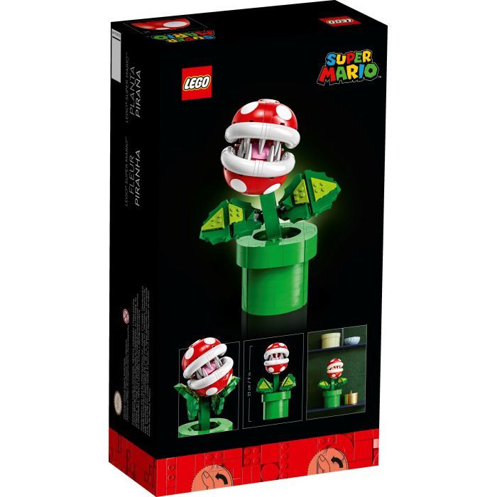Конструктор LEGO Super Mario Растение-пиранья (71426) изображение 6