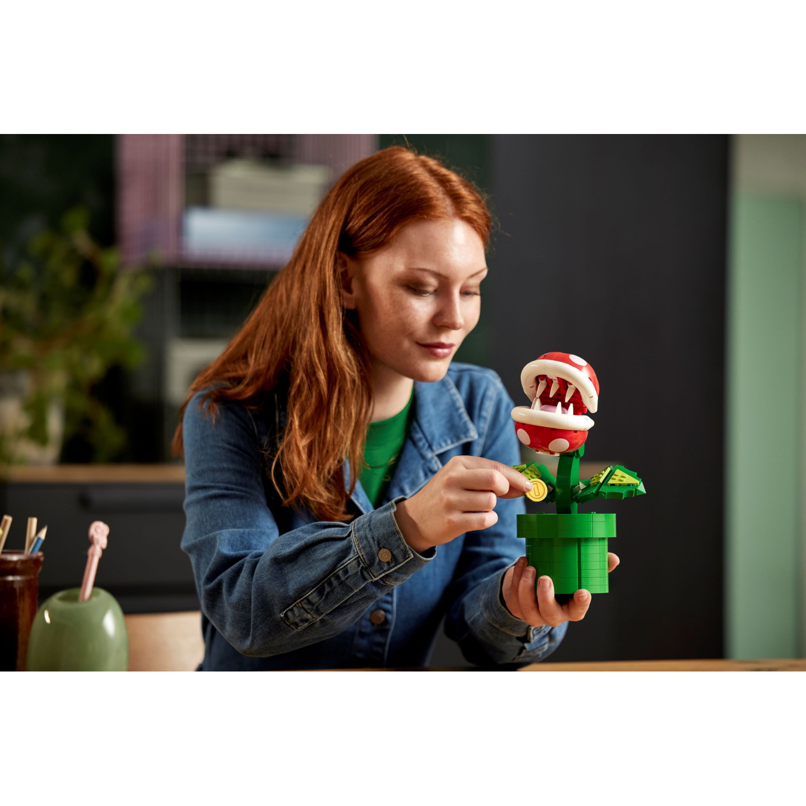 Конструктор LEGO Super Mario Растение-пиранья (71426) изображение 8