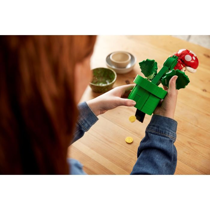 Конструктор LEGO Super Mario Растение-пиранья (71426) изображение 9