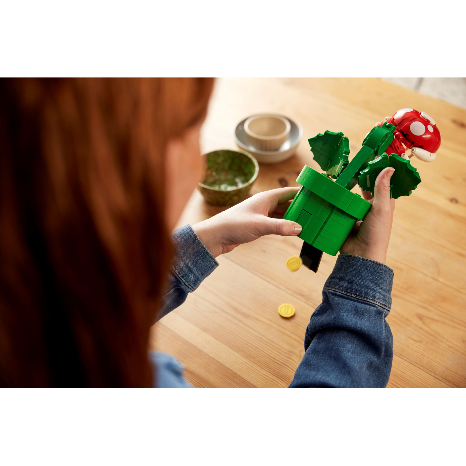 Конструктор LEGO Super Mario Растение-пиранья (71426) изображение 9