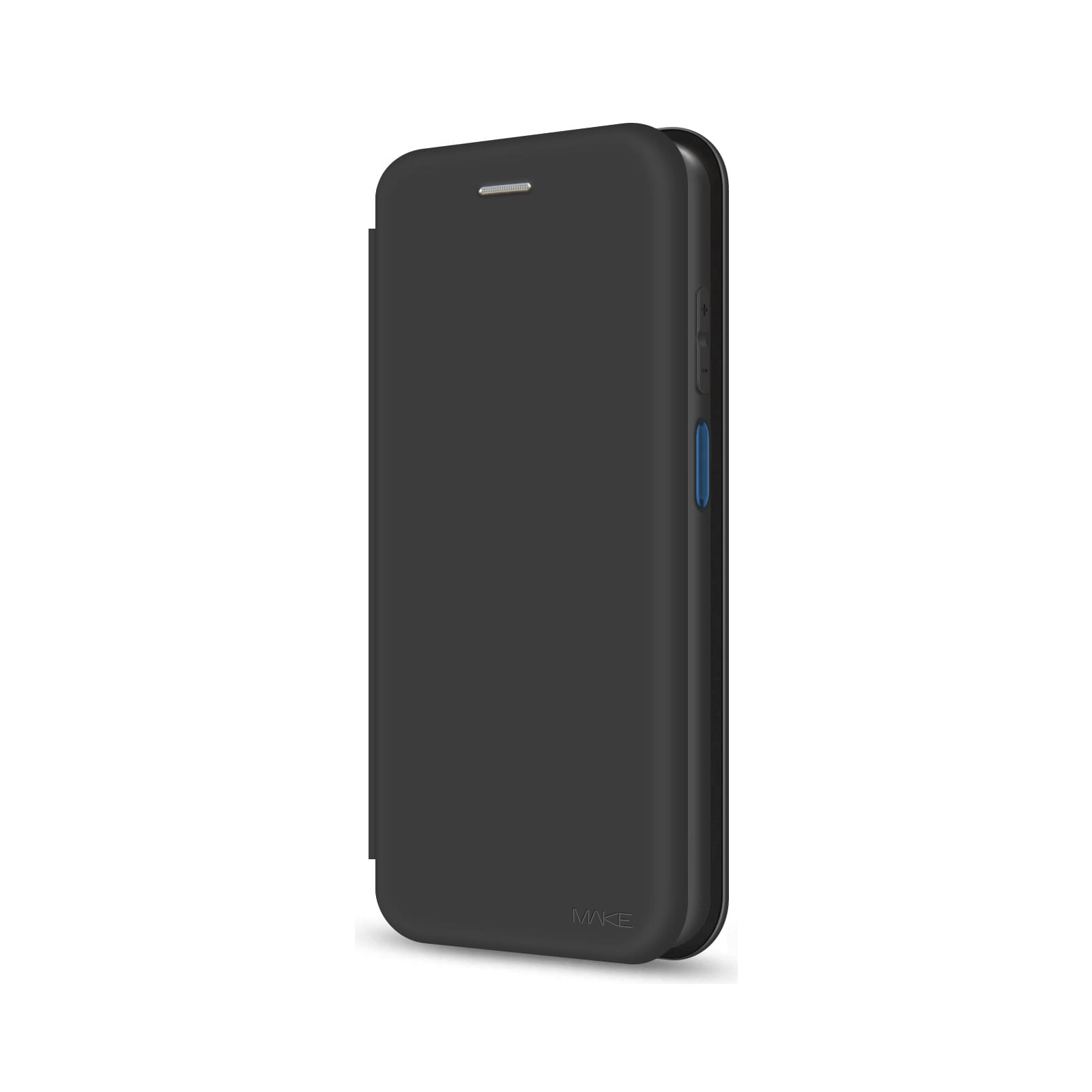 Чехол для мобильного телефона MAKE Motorola G14 Flip Black (MCP-MG14BK)