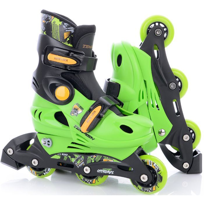 Роликові ковзани Tempish Racer Baby Skate Комплект 30-33 (1000000009/30-33) зображення 11