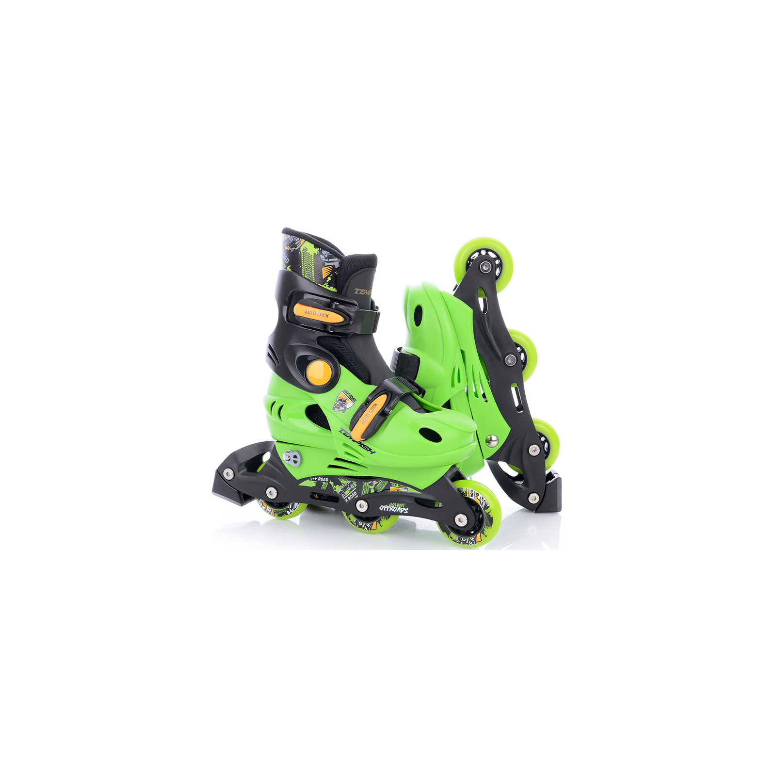 Роликові ковзани Tempish Racer Baby Skate Комплект 26-29 (1000000009/26-29) зображення 11