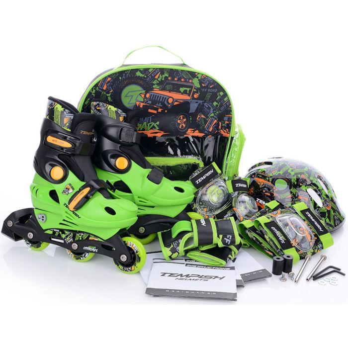 Роликові ковзани Tempish Racer Baby Skate Комплект 30-33 (1000000009/30-33)