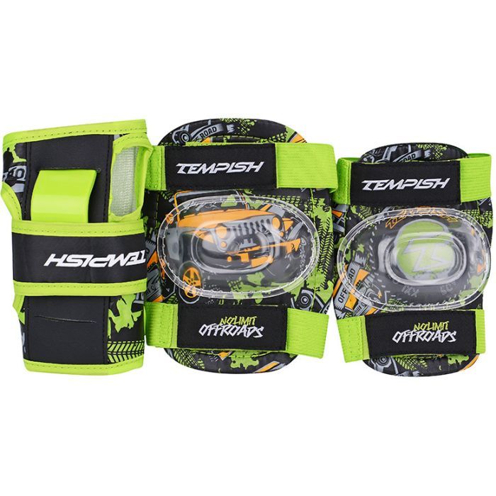 Роликові ковзани Tempish Racer Baby Skate Комплект 30-33 (1000000009/30-33) зображення 4