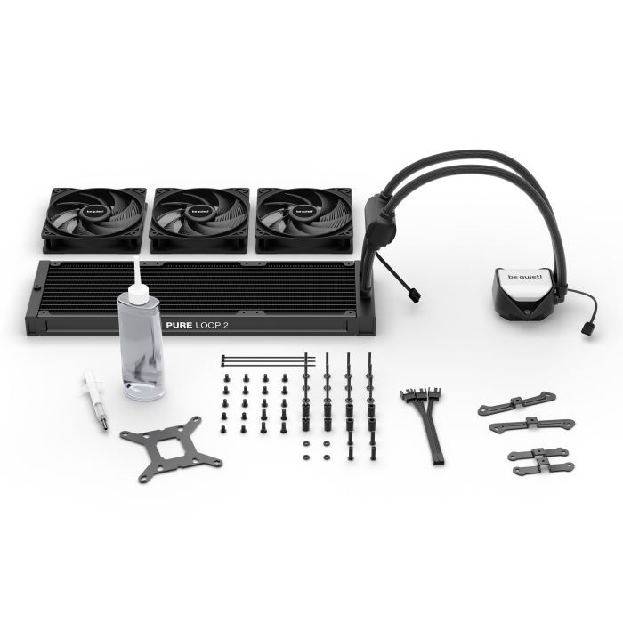 Система жидкостного охлаждения Be quiet! PURE LOOP 2 360mm (BW019) изображение 4