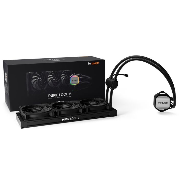 Система жидкостного охлаждения Be quiet! PURE LOOP 2 360mm (BW019) изображение 5