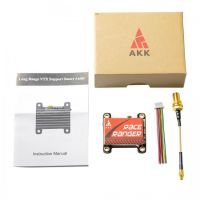 Відеопередавач (VTX) AKK Race Ranger 1.6W 5.8GHz 40CH (TX1918) зображення 4