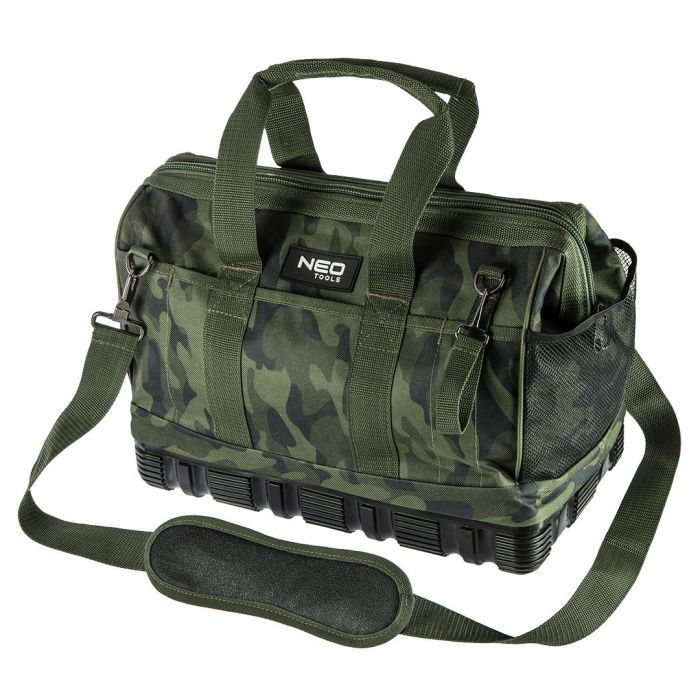 Сумка для інструмента Neo Tools Camo, 40x22x33см, нейлон 600D, посилена, камуфляж (84-322) зображення 2