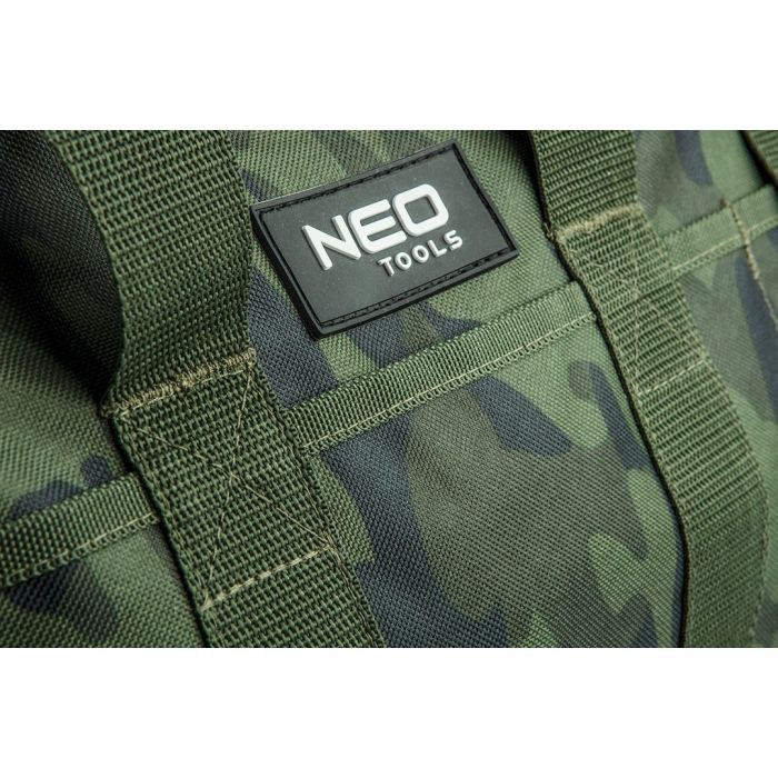 Сумка для інструмента Neo Tools Camo, 40x22x33см, нейлон 600D, посилена, камуфляж (84-322) зображення 3